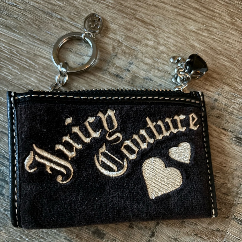 Vintage Juicy Couture small wallet
